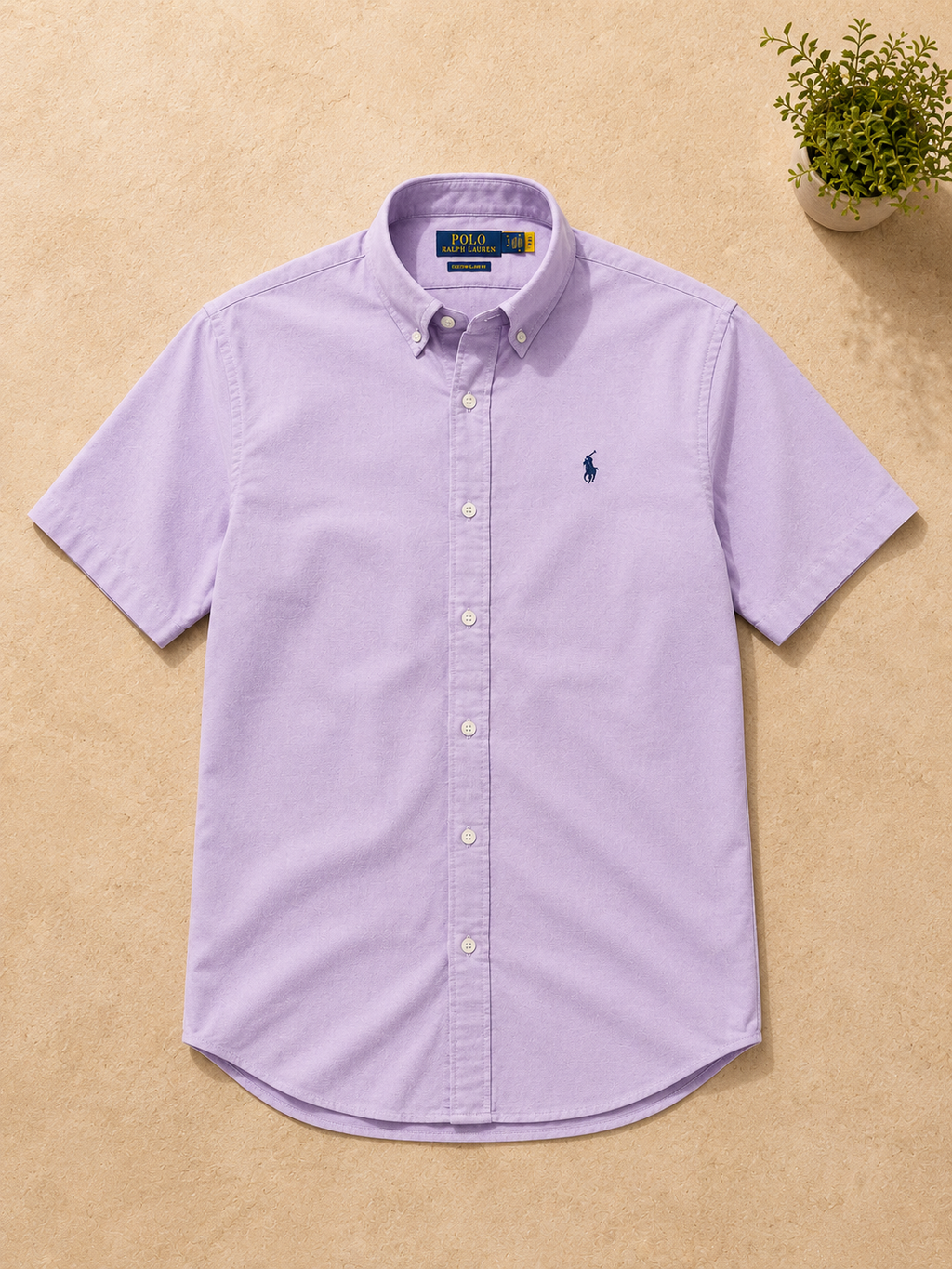 R_L Royal Lilac Oxford Shirt