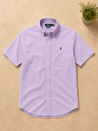 R_L Royal Lilac Oxford Shirt