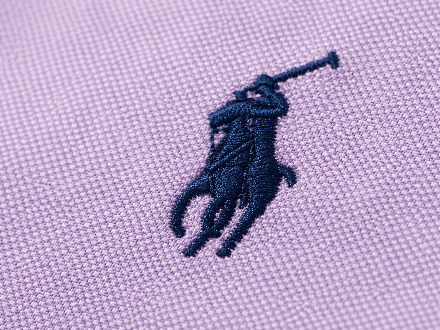 R_L Royal Lilac Oxford Shirt