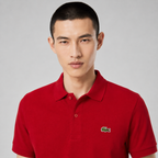 LA Coste Power Red Polo T-Shirt