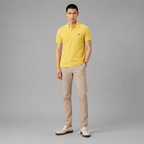 LA Coste Summer Lemon Polo T-Shirt
