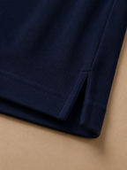 LA Coste French Navy Polo T-Shirt