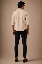 RL Polo Stretch Slim Fit Chino Trouser Midnight Black