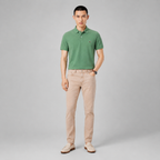 LA Coste Sage Olive Polo T-Shirt