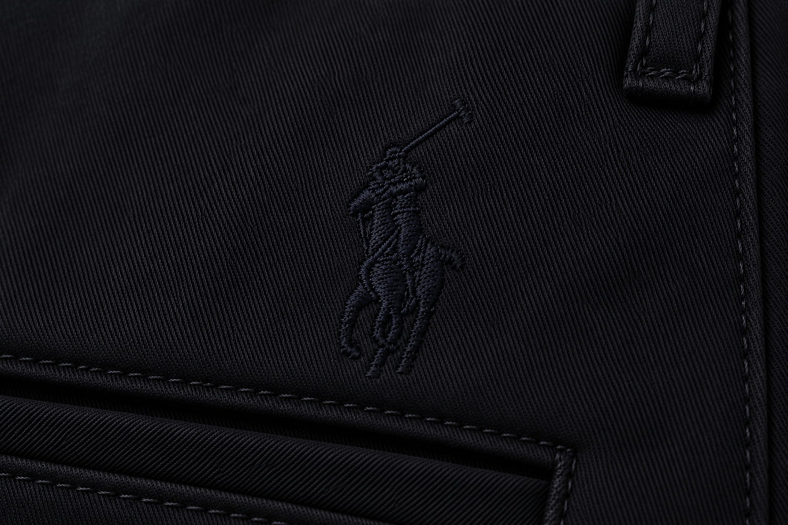 RL Polo Stretch Slim Fit Chino Trouser Midnight Oxyn (Navy)
