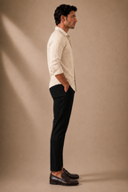 RL Polo Stretch Slim Fit Chino Trouser Midnight Black