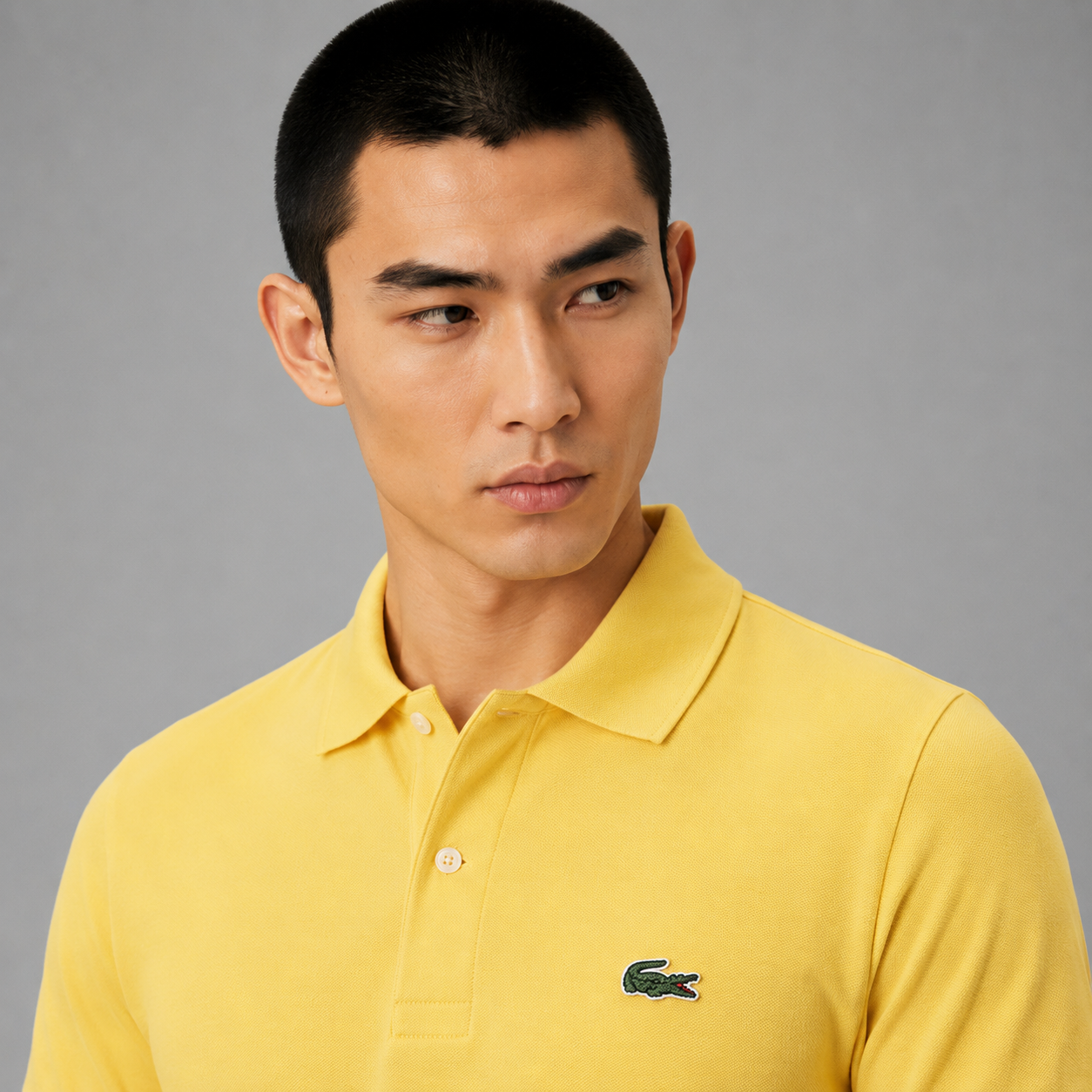 LA Coste Summer Lemon Polo T-Shirt