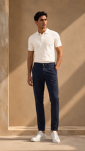 La Coste Slim Fit Stretch Cotton Chino Pants