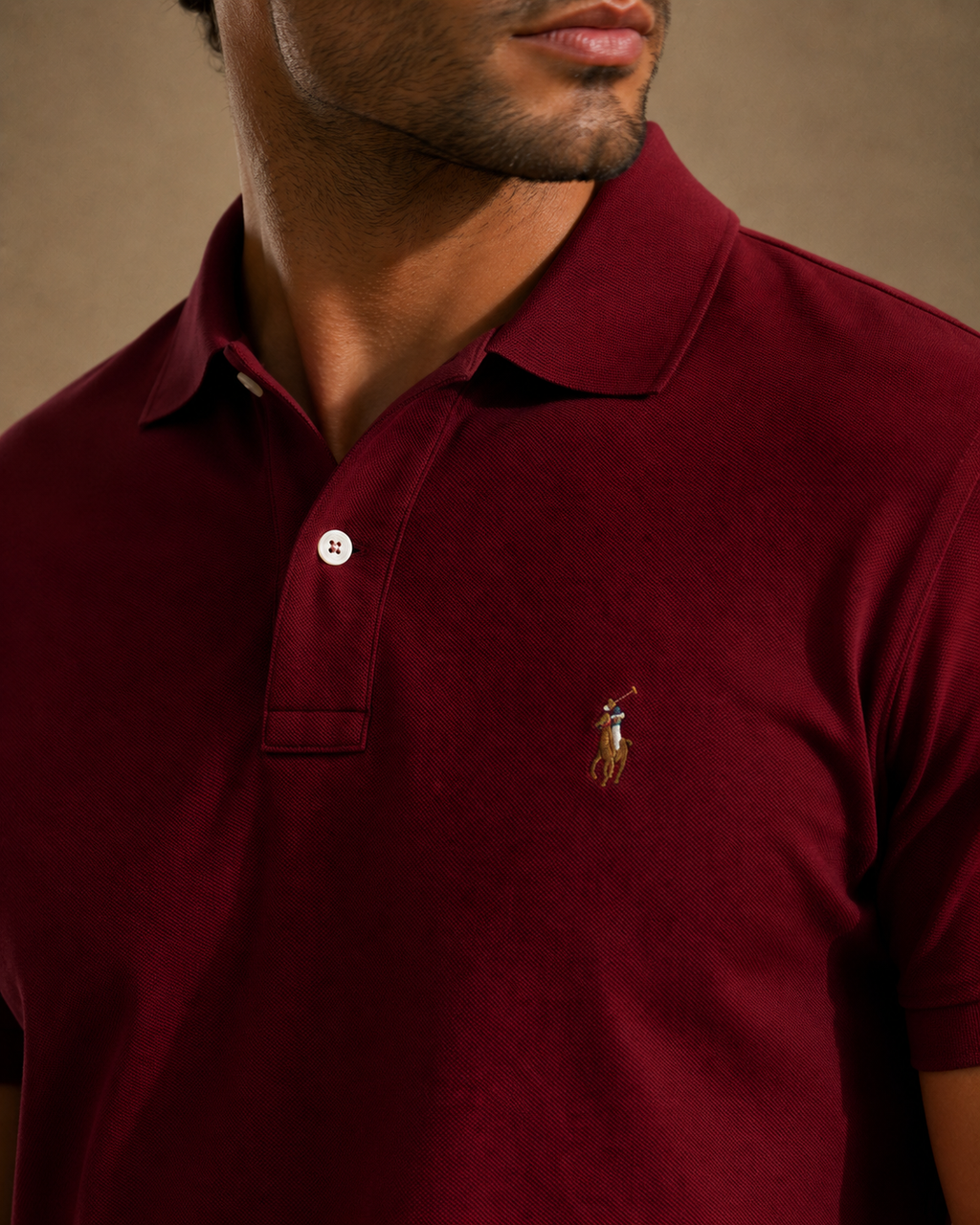 RL Polo Bordeaux Red T-Shirt
