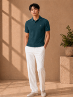 LA Coste Green Polo T-Shirt
