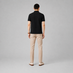 LA Coste Midnight Black Polo T-Shirt