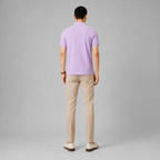 LA Coste Lilac Bloom Polo T-Shirt