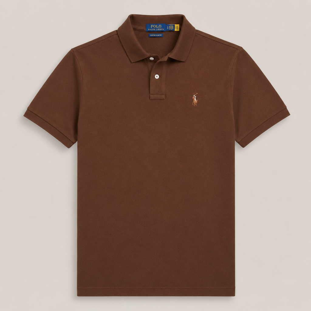 RL Polo Mocha Brown T-Shirt