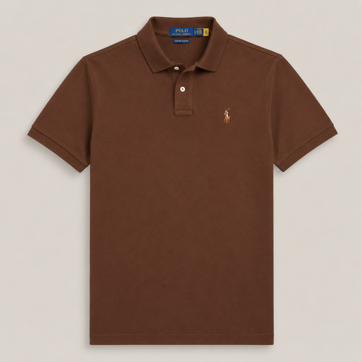 RL Polo Mocha Brown T-Shirt