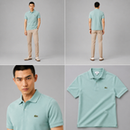 LA Coste Ice Mint Polo T-Shirt