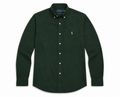 RL Polo Linen Blend Forest Green Shirt