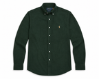 RL Polo Linen Blend Forest Green Shirt