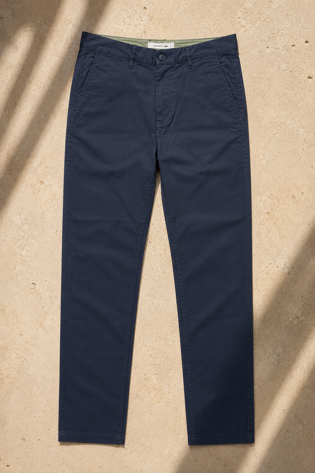 La Coste Slim Fit Stretch Cotton Chino Pants