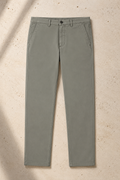 La Coste Slim Fit Stretch Cotton Steel Mist Chino Pants