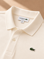 LA Coste Ecru Polo T-Shirt