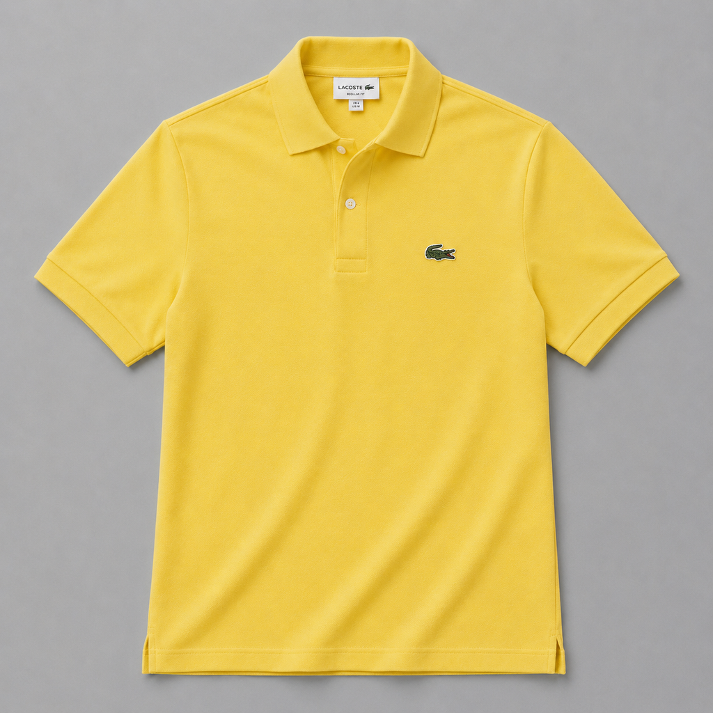 LA Coste Summer Lemon Polo T-Shirt