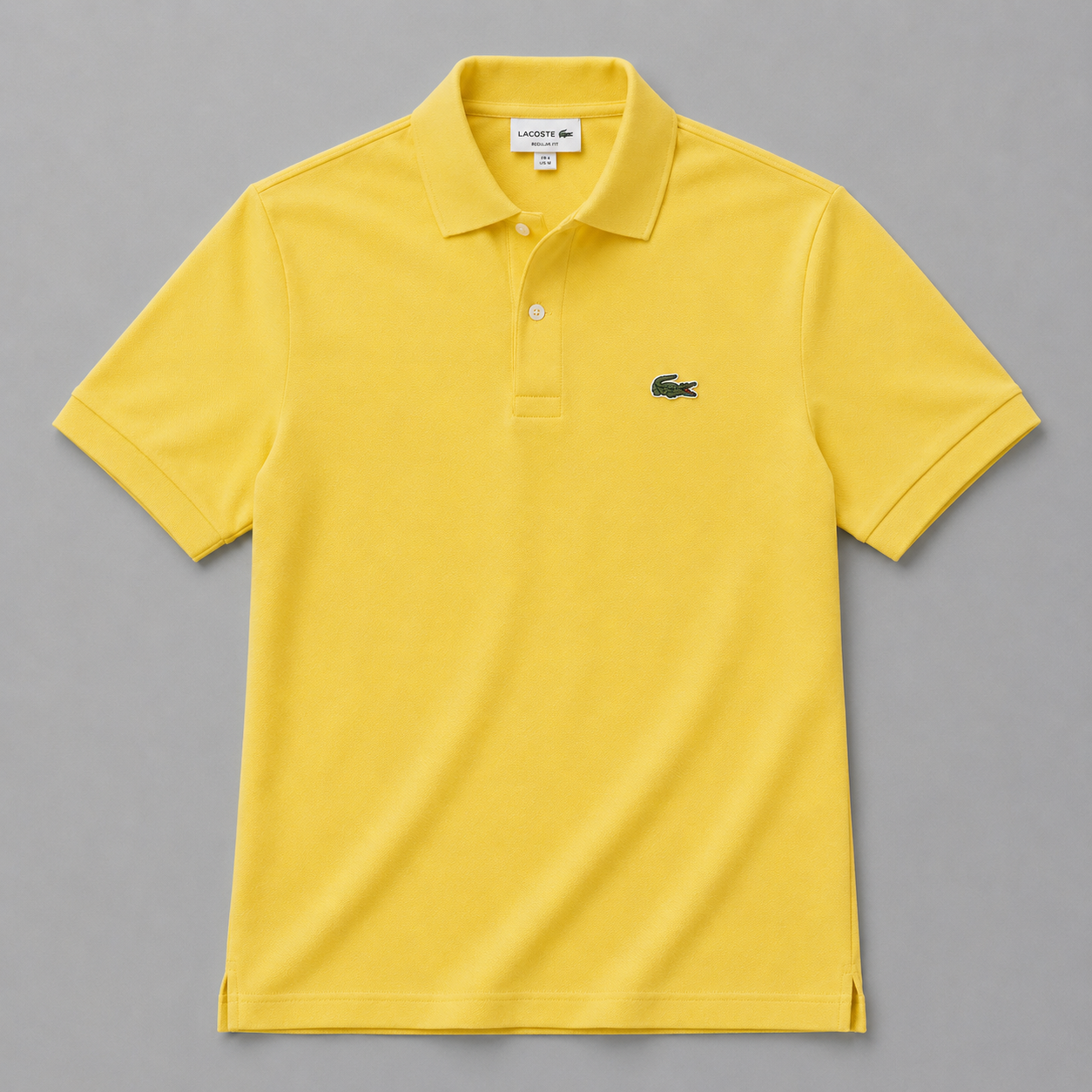 LA Coste Summer Lemon Polo T-Shirt
