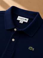 LA Coste Ink Blue Polo T-Shirt