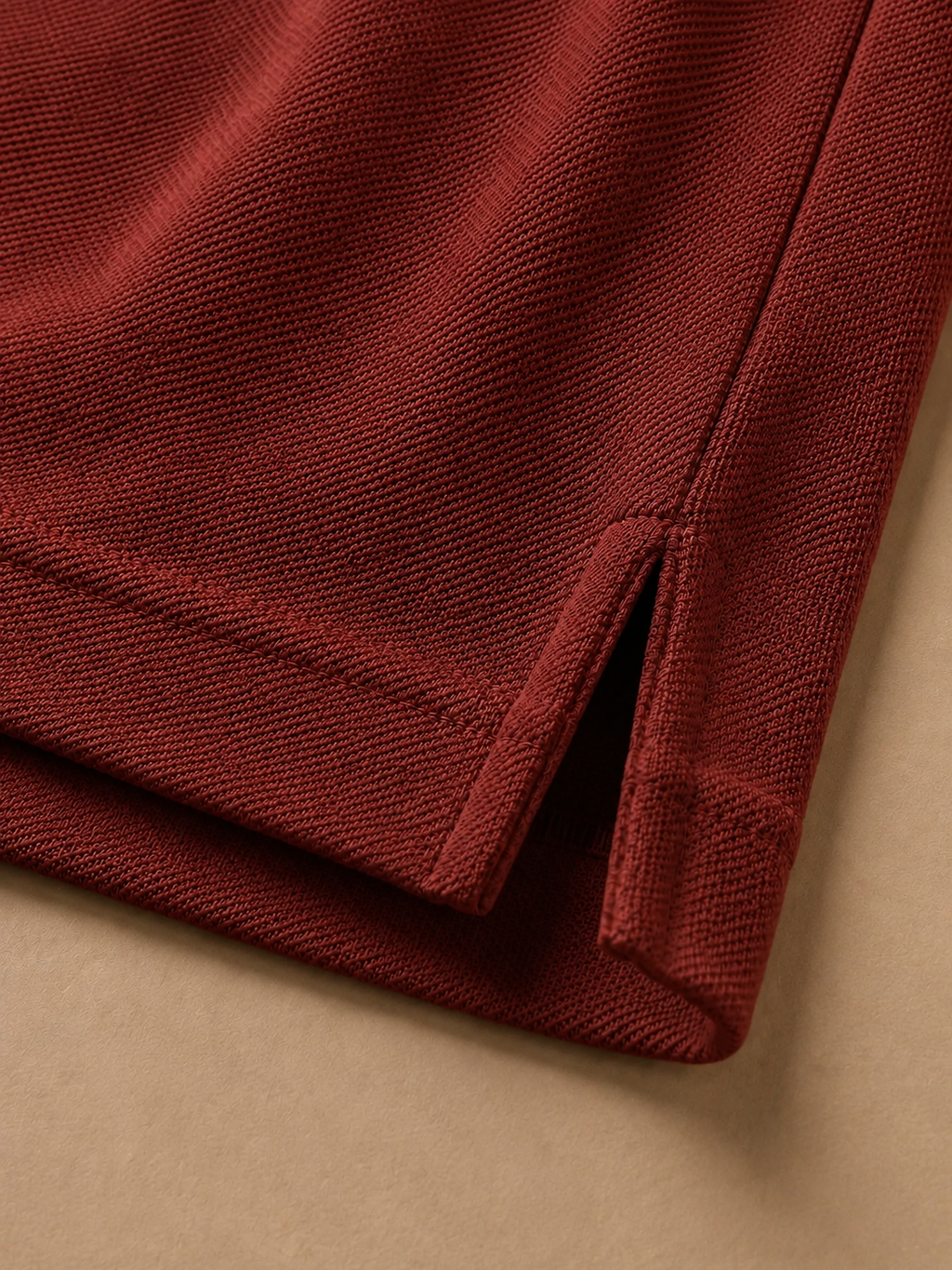 LA Coste Rust Brown Polo T-Shirt