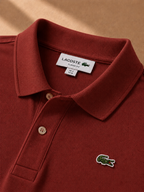 LA Coste Rust Brown Polo T-Shirt