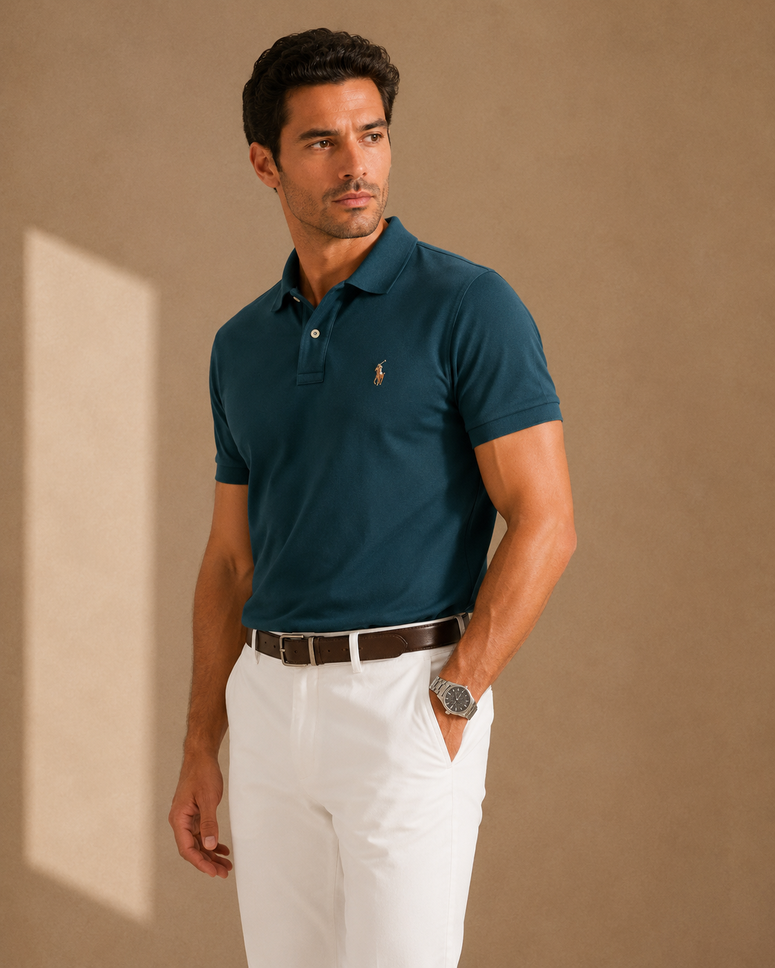 RL Polo Petrol Teal T-Shirt
