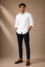 RL Polo Stretch Slim Fit Chino Trouser Midnight Oxyn (Navy)