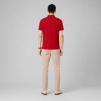 LA Coste Power Red Polo T-Shirt