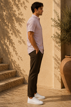 RL Polo Dusty Blush Pink Linen Shirt
