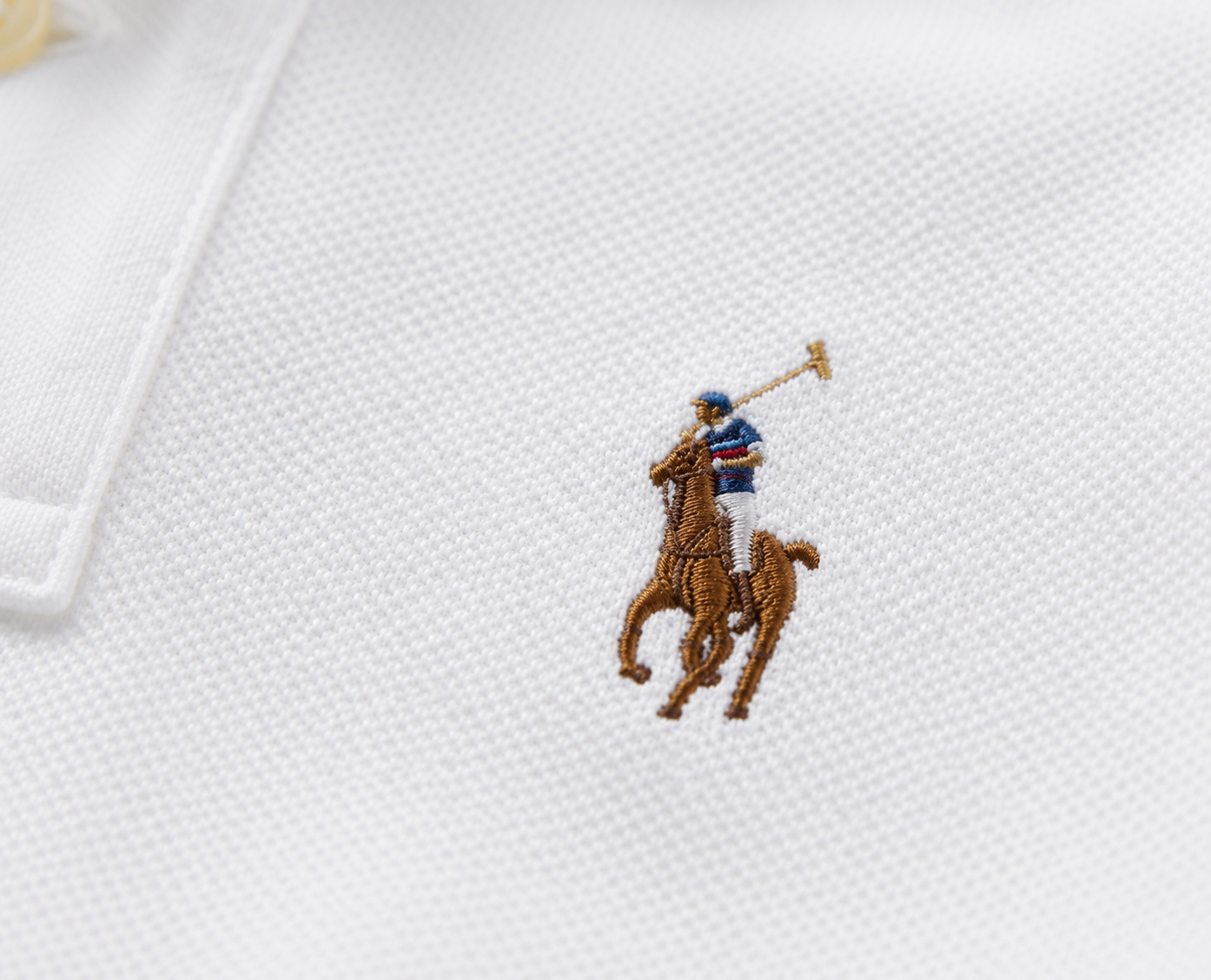 RL Polo Ivory White T-Shirt