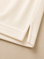 LA Coste Ecru Polo T-Shirt