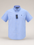 R_L Coastal Sky Blue Oxford Shirt