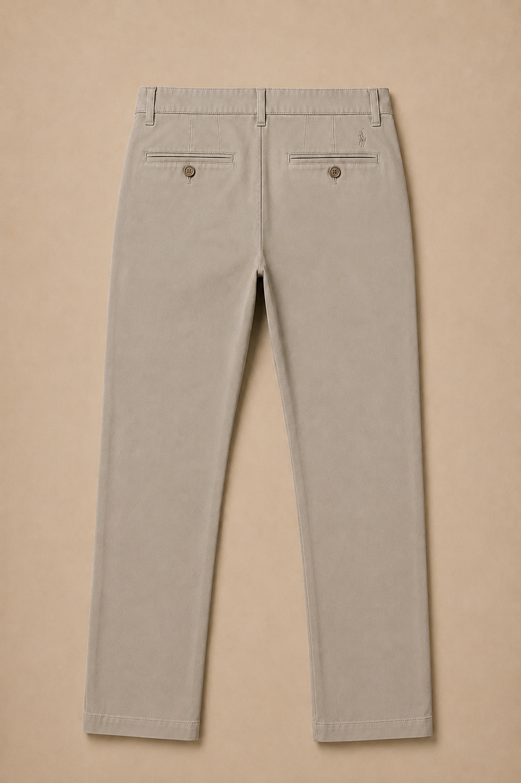 RL Polo Stretch Slim Fit Chino Trouser Stone Greige