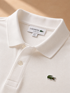 LA Coste White Polo T-Shirt