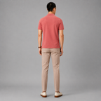 LA Coste Sunset Coral Polo T-Shirt