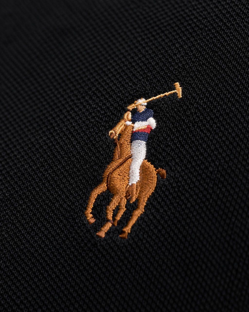RL Polo Midnight Black T-Shirt