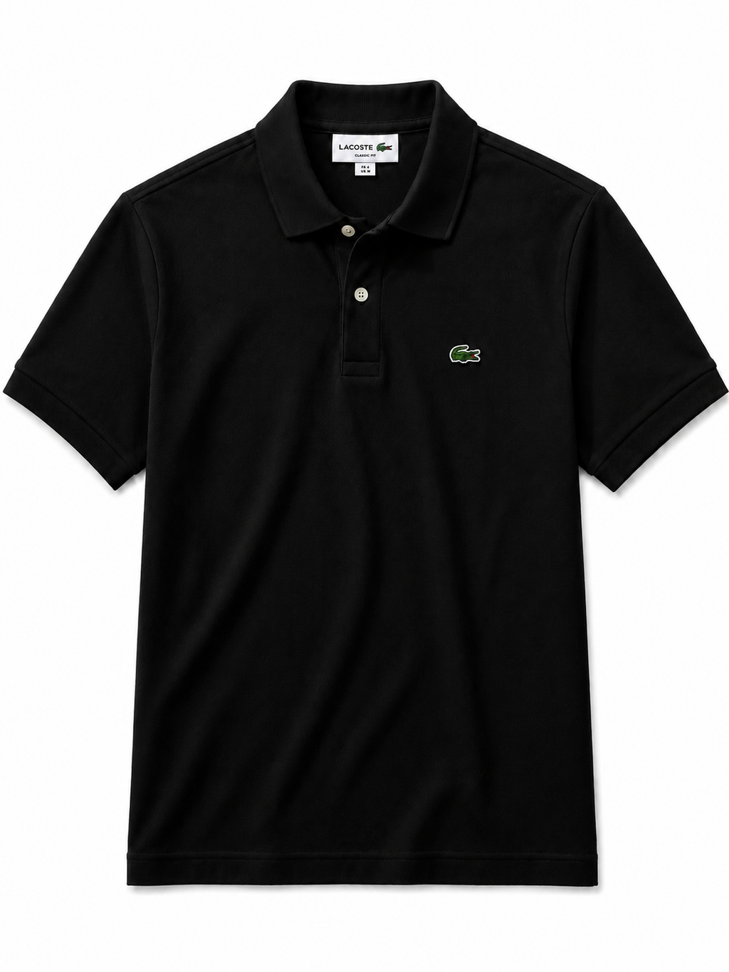 LA Coste Midnight Black Polo T-Shirt