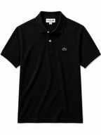 LA Coste Midnight Black Polo T-Shirt