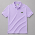 LA Coste Lilac Bloom Polo T-Shirt