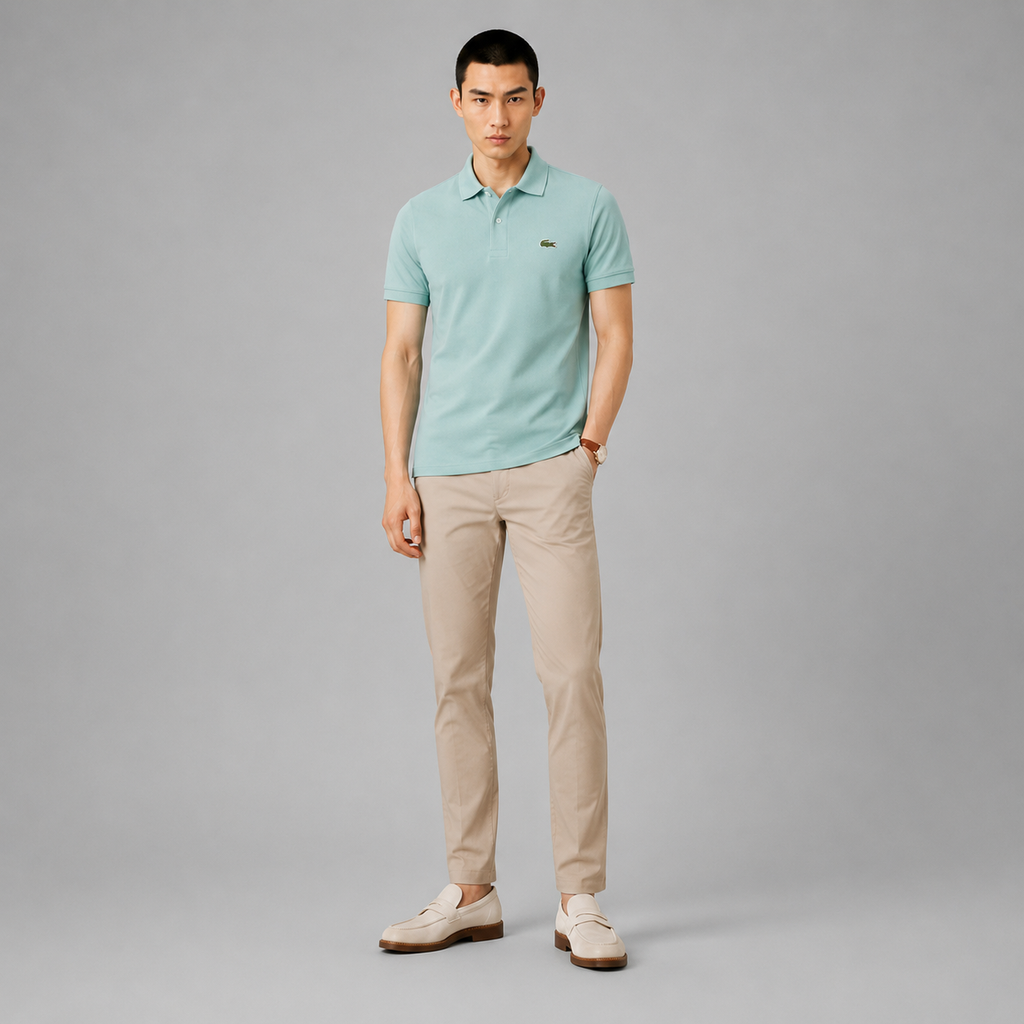 LA Coste Ice Mint Polo T-Shirt