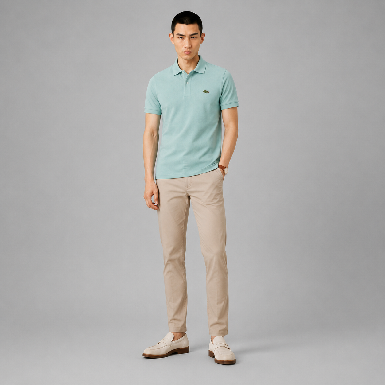 LA Coste Ice Mint Polo T-Shirt