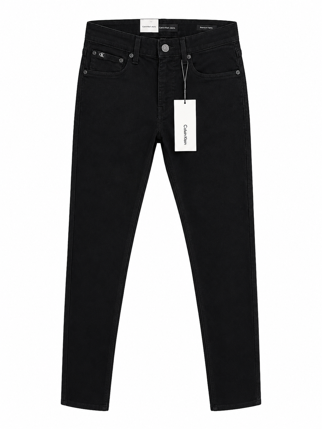 C_K Jet Black Jeans