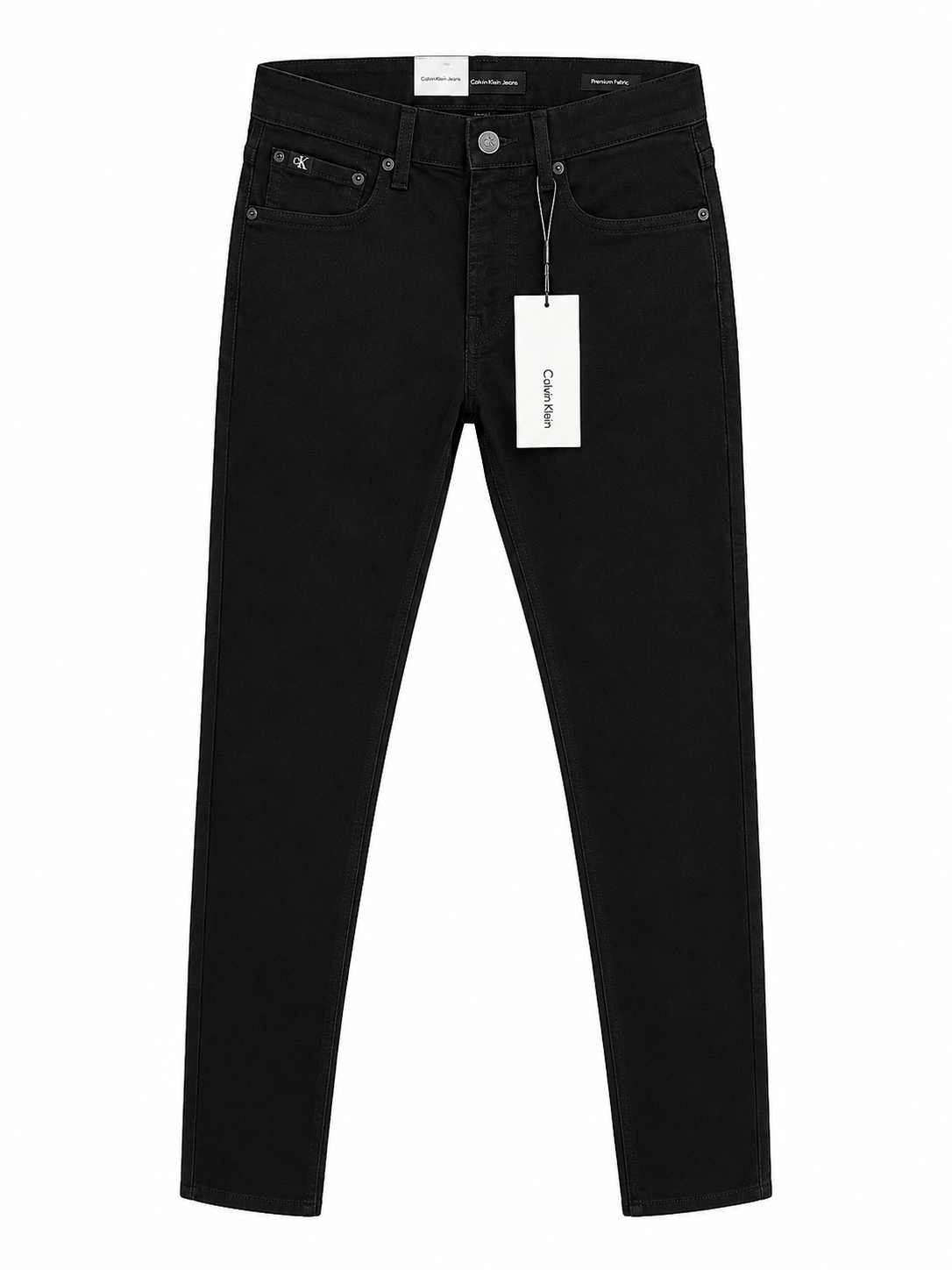 C_K Jet Black Jeans