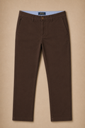 RL Polo Stretch Slim Fit Chino Trouser Espresso Brown