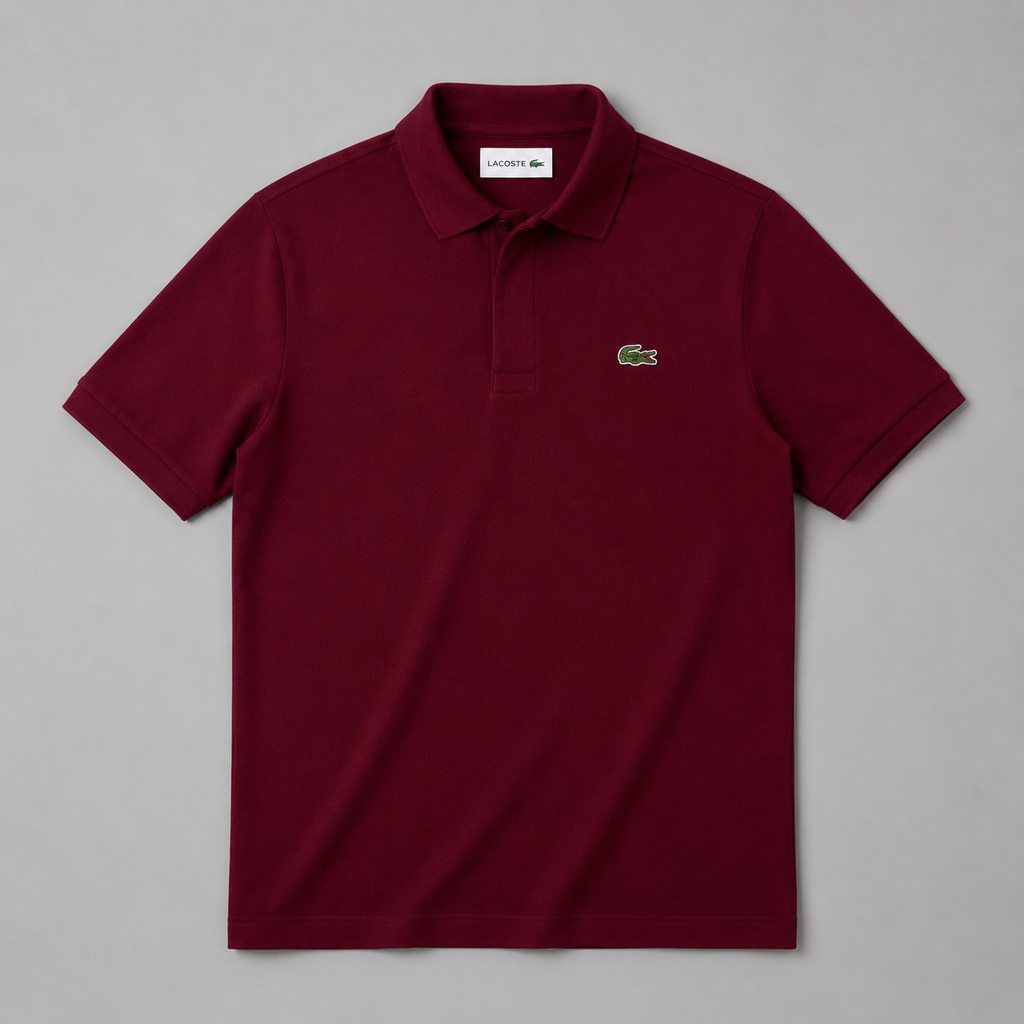 LA Coste Wine Red Polo T-Shirt