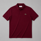 LA Coste Wine Red Polo T-Shirt